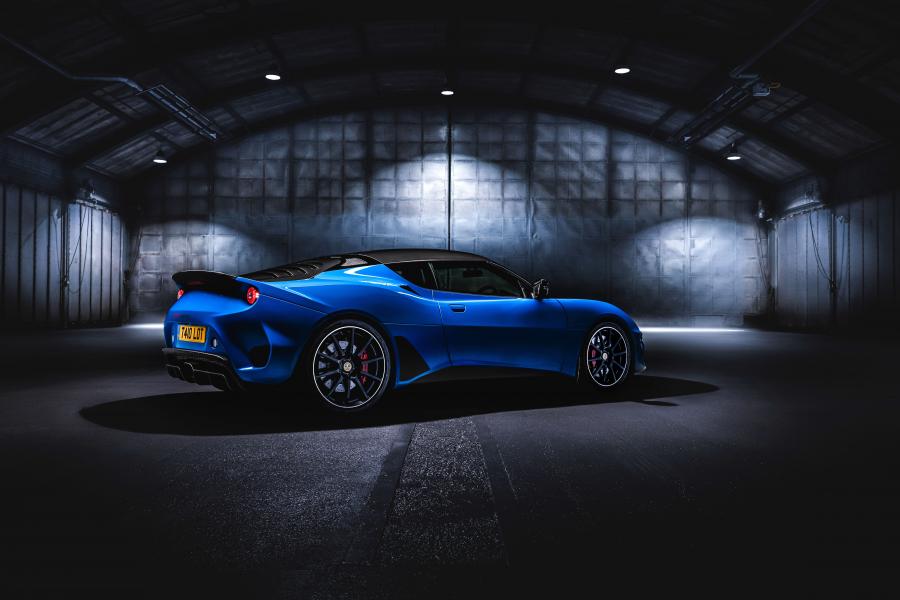 Lotus Evora GT410 Sport 2018 года  (UK) (фото 17 из 44)